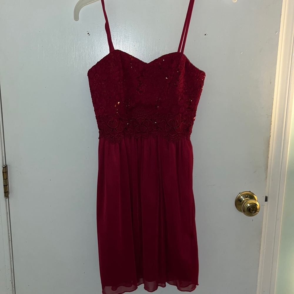 Junior’s formal dress size 1